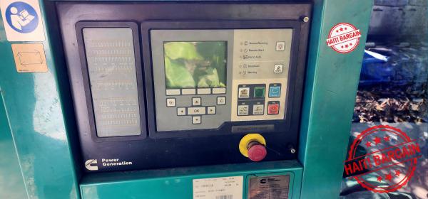 GENERATOR - CUMMINS 660KW