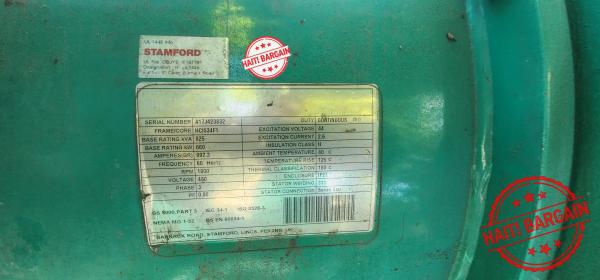 GENERATOR - CUMMINS 660KW