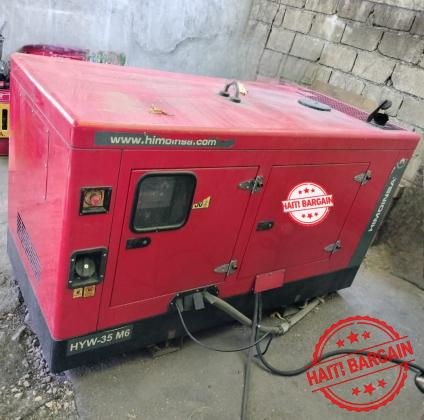 GENERATOR - HIMOINSA 35 KW