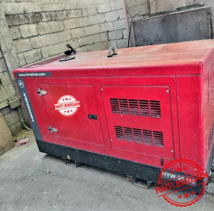 GENERATOR - HIMOINSA 35 KW