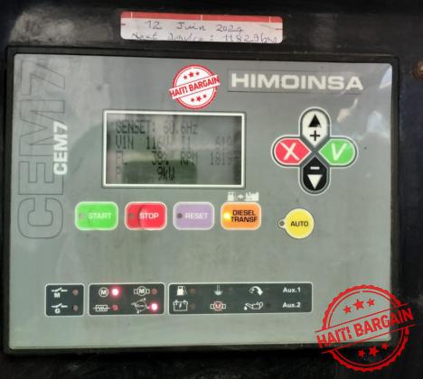 GENERATOR - HIMOINSA 35 KW