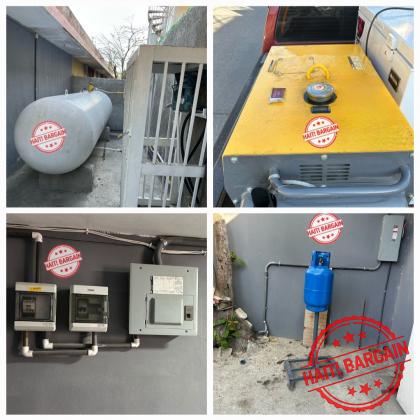 SYSTEME GAZ PROPANE COMPLET