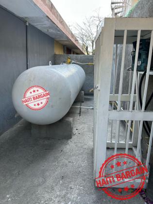 SYSTEME GAZ PROPANE COMPLET