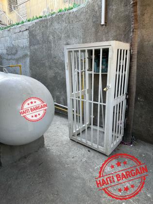 SYSTEME GAZ PROPANE COMPLET