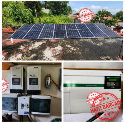 SYSTEME SOLAIRE A VENDRE