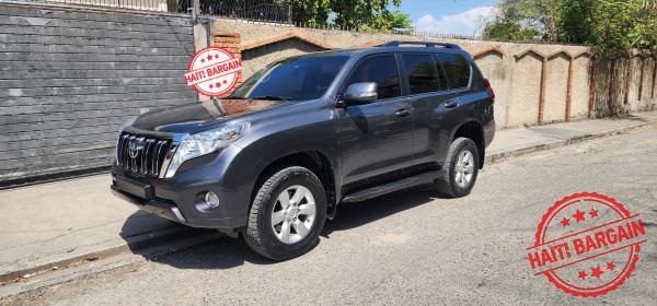 2017 TOYOTA PRADO TXL