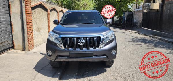 2017 TOYOTA PRADO TXL