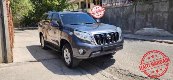 2017 TOYOTA PRADO TXL