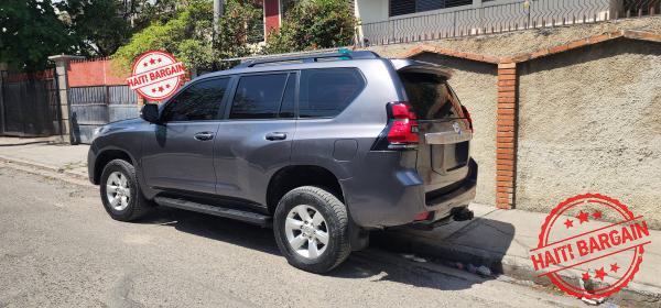 2017 TOYOTA PRADO TXL