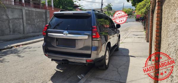 2017 TOYOTA PRADO TXL