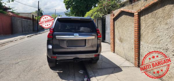 2017 TOYOTA PRADO TXL