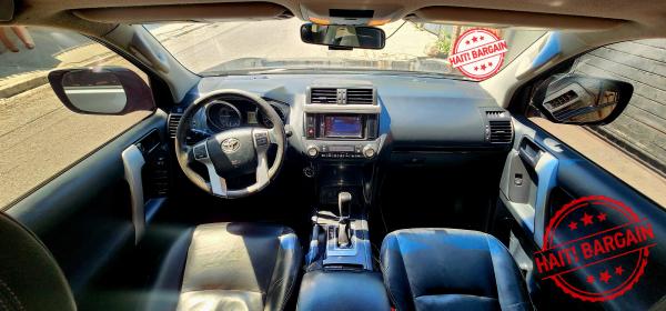 2017 TOYOTA PRADO TXL