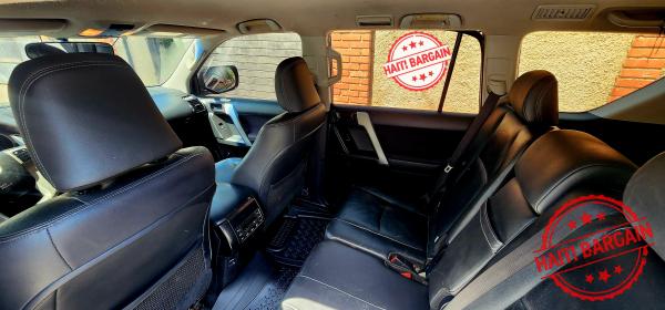 2017 TOYOTA PRADO TXL