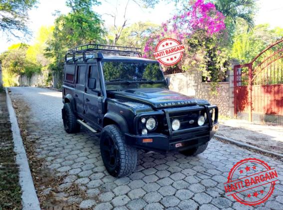 2013 LAND ROVER DEFENDER BLINDÉ