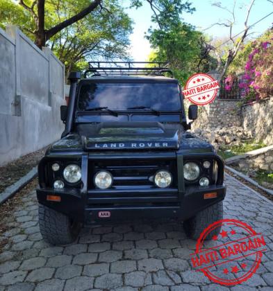 2013 LAND ROVER DEFENDER BLINDÉ