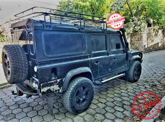 2013 LAND ROVER DEFENDER BLINDÉ