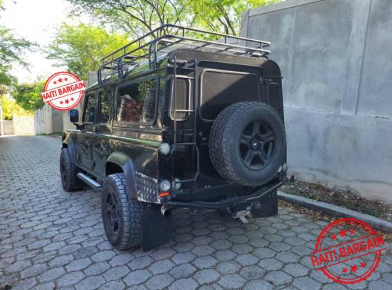 2013 LAND ROVER DEFENDER BLINDÉ