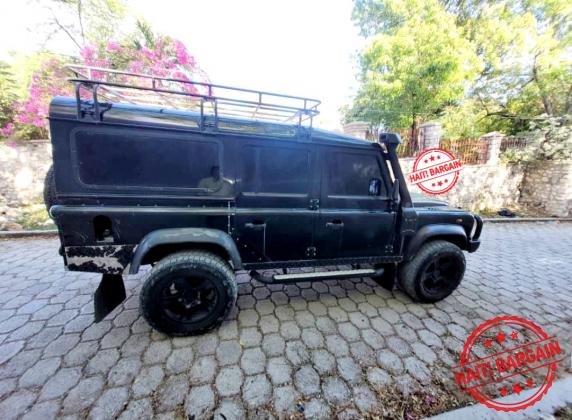 2013 LAND ROVER DEFENDER BLINDÉ