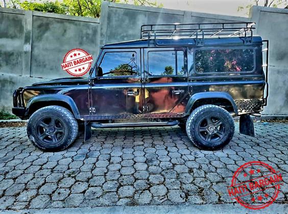 2013 LAND ROVER DEFENDER BLINDÉ