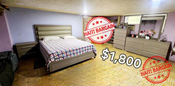 CHAMBRE A COUCHER A VENDRE