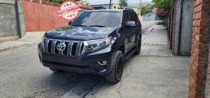 2012 TOYOTA PRADO TXL BLINDÉ