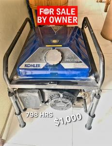 GEGENERATOR - KOHLER 7.5 KW