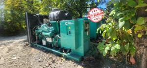 GENERATOR - CUMMINS 660KW