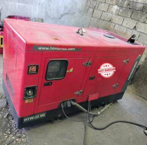 GENERATOR - HIMOINSA 35 KW