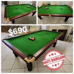 POOL TABLE