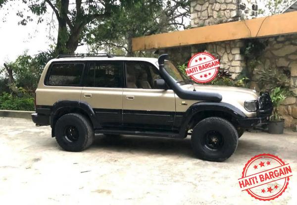 1994 TOYOTA LAND CRUISER VX