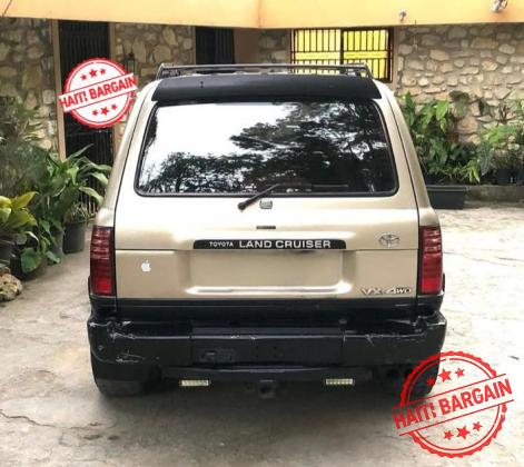 1994 TOYOTA LAND CRUISER VX