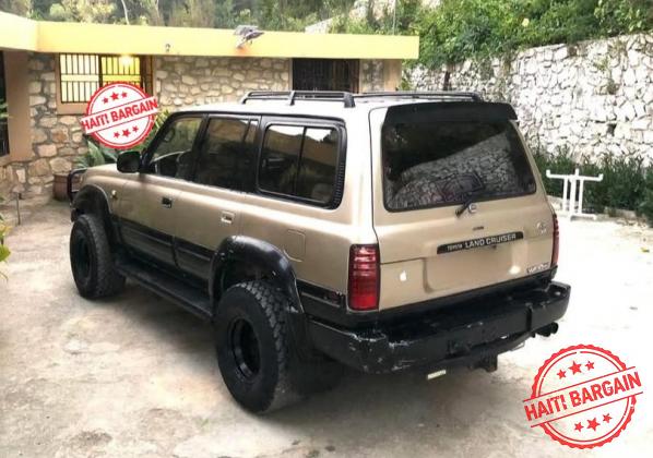 1994 TOYOTA LAND CRUISER VX