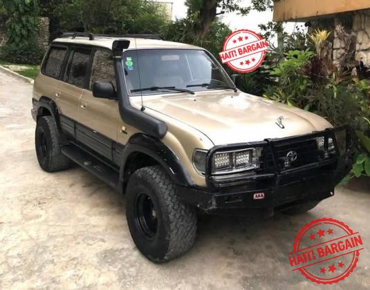 1994 TOYOTA LAND CRUISER VX