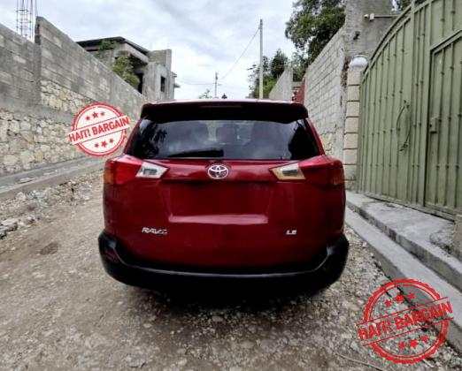 2014 TOYOTA RAV4 LE