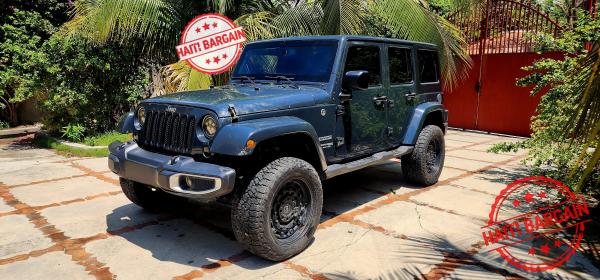 2018 JEEP WRANGLER  - BLINDÉ