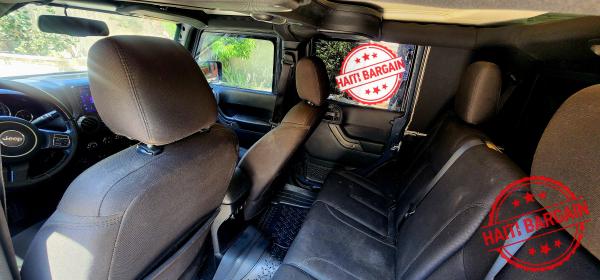 2018 JEEP WRANGLER  - BLINDÉ