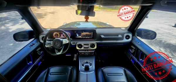 2019 MERCEDES-BENZ G500