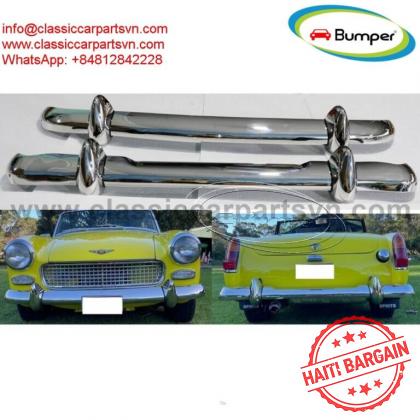 Austin Healey Sprite MK3 bumpers (1964 -1965)
