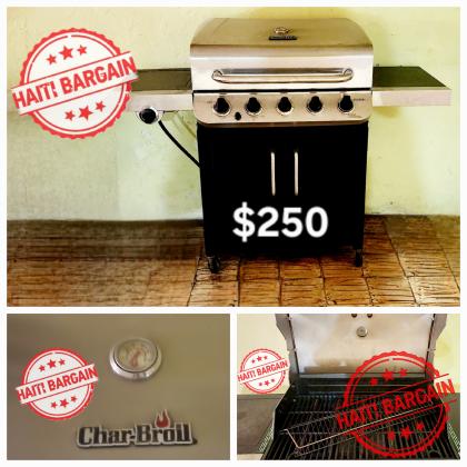 CHAR-BROIL GRILL