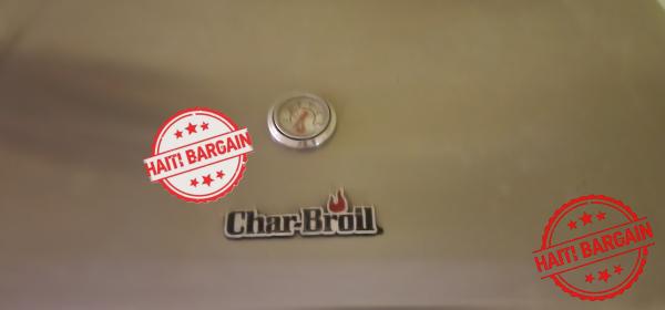 CHAR-BROIL GRILL