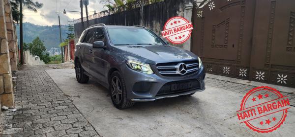 2017 MERCEDES GLE400