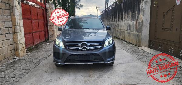 2017 MERCEDES GLE400