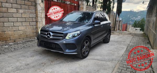 2017 MERCEDES GLE400