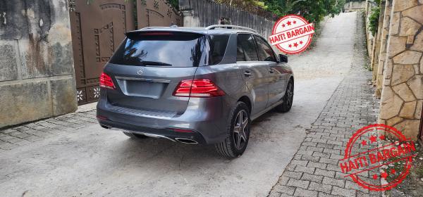 2017 MERCEDES GLE400