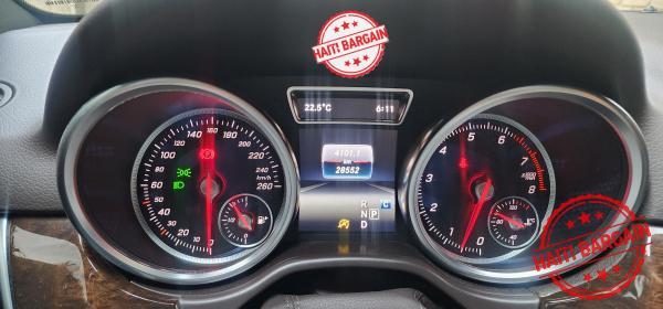 2017 MERCEDES GLE400