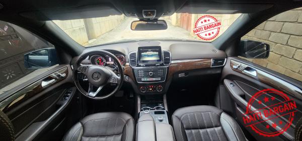 2017 MERCEDES GLE400