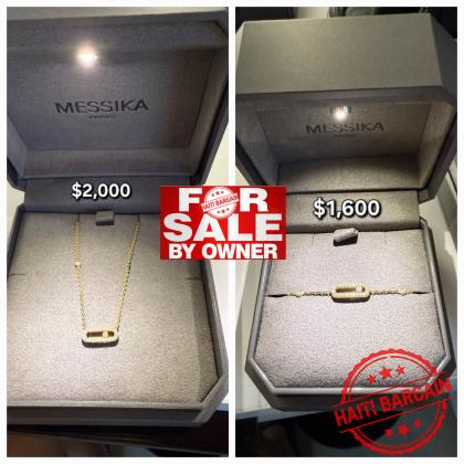 CHAIN & BRACELET SET