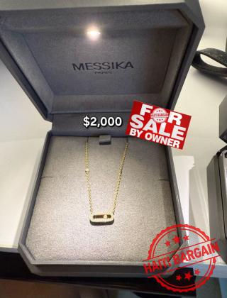 CHAIN & BRACELET SET