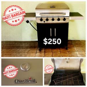 CHAR-BROIL GRILL