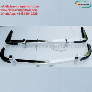 Datsun 240Z, 260Z 280Z (1969-1978) bumpers with rubber and over riders